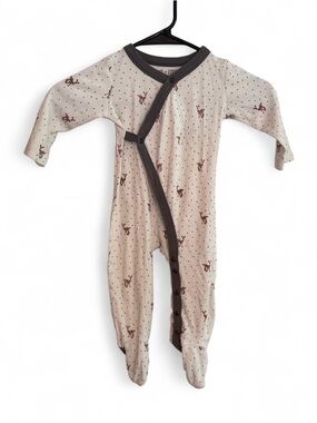 Finn and Emma Deer to My Heart Footie Size 9-12M